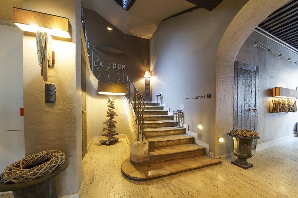 Hotel La Tour Cocooning&Gastronomie Châtillon-sur-Chalaronne Exterior foto