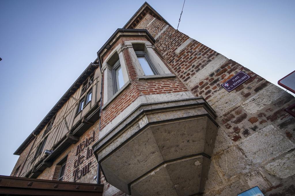 Hotel La Tour Cocooning&Gastronomie Châtillon-sur-Chalaronne Exterior foto